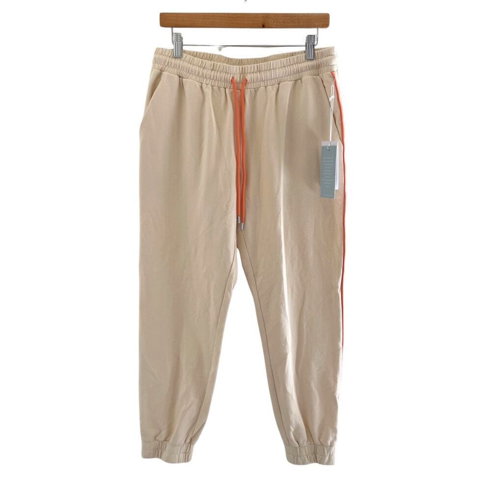 Johnny Was Calme Drawstring Track Pant Joggers Size‎ Medium New with Tags 0641O